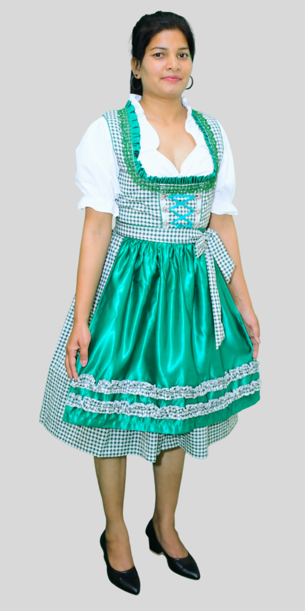 89 2024 05 17T115345.912 Oktoberfest Dirndl Dress Poly Cotton Fabric DD-0021