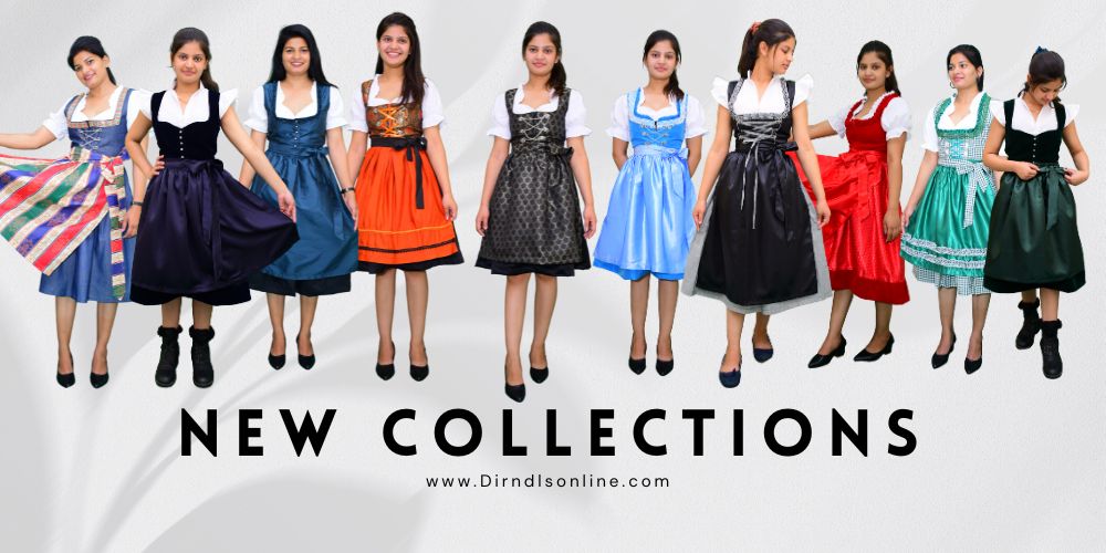 Dirndl Dress German Bavarian Oktoberfest dress 1000 x 500 px 2 1 The Timeless Appeal of Dirndls, Lederhosen, and Bavarian Clothing: A Guide to Traditional German Attire