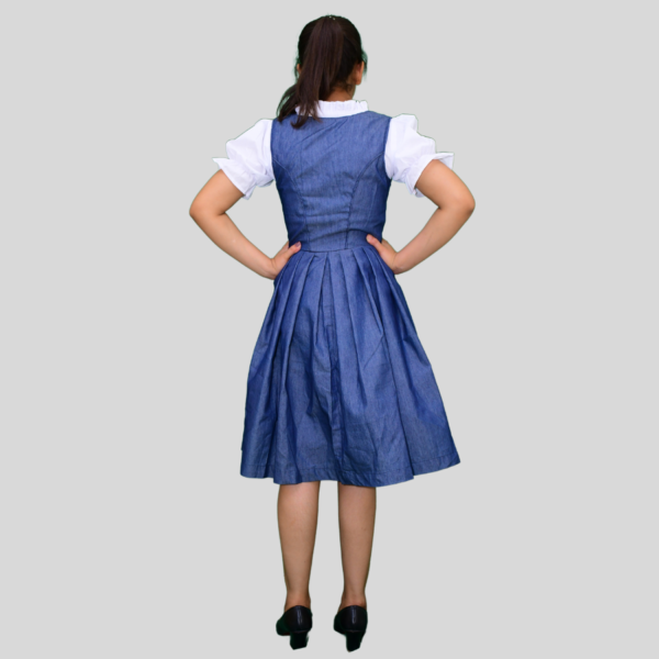 Return 51 Dirndl Dress denim Oktoberfest dirndl DD-0010