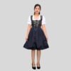 Authentic Olive Green Dirndl Dress | Traditional Dresses - Image 4