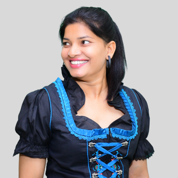 Return 900 x 900 px 2024 05 17T184625.826 Charming Dirndl Dress Black and Sky Colour DD-0020