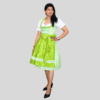 Iconic Dirndl Dress Oktoberfest Parrot Colour DD-0012 - Image 3