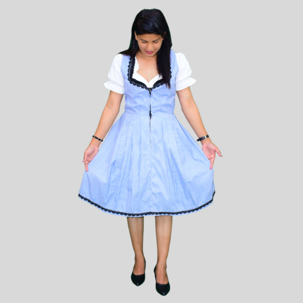 Return 900 x 900 px 2024 05 25T152203.815 Beautiful Austrian Dirndl Dress Sky Colour Lining DD-0011