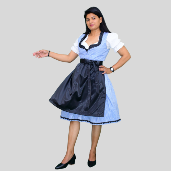 Return 900 x 900 px 2024 05 25T152904.845 Beautiful Austrian Dirndl Dress Sky Colour Lining DD-0011