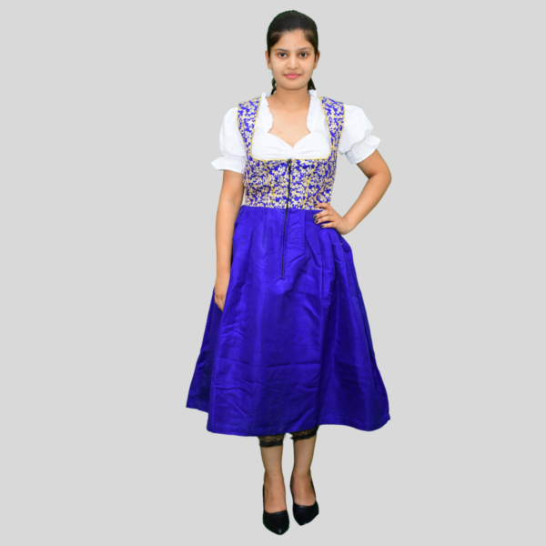 Return 900 x 900 px 2024 06 12T015644.397 Heritage Dirndl Dress Royal Blue Colour DD-005