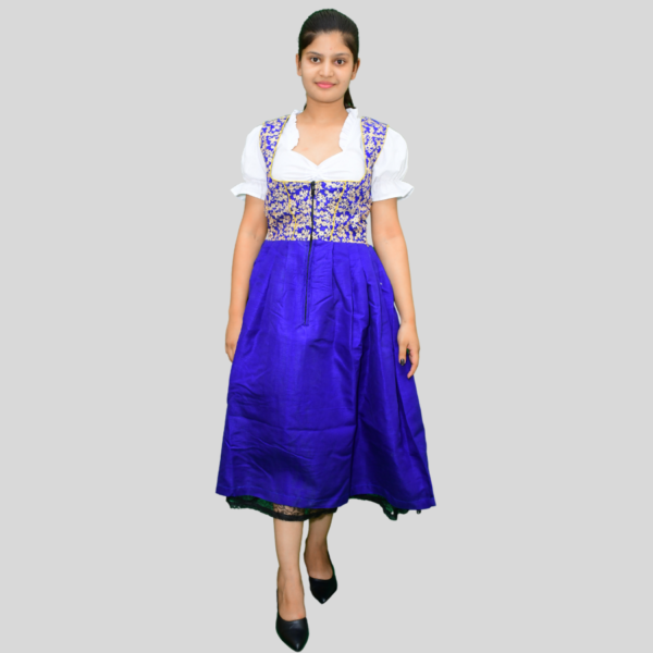 Return 900 x 900 px 2024 06 12T015752.281 Heritage Dirndl Dress Royal Blue Colour DD-005