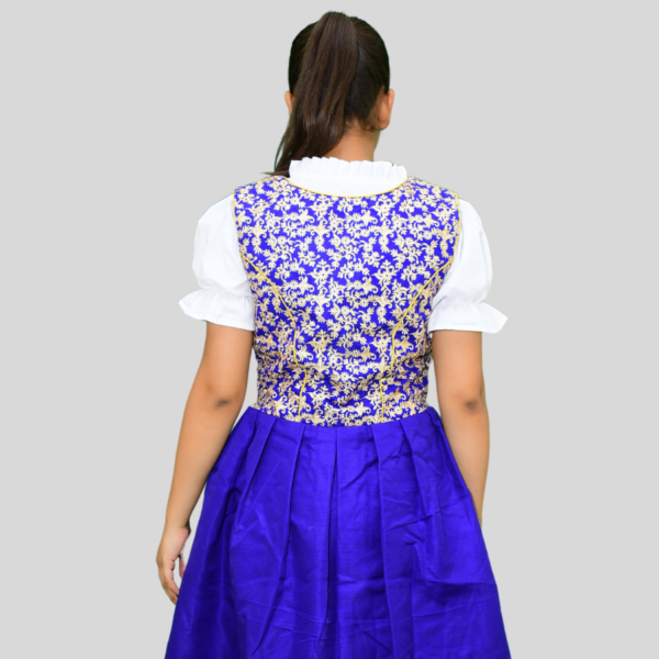 Return 900 x 900 px 2024 06 12T015955.497 Heritage Dirndl Dress Royal Blue Colour DD-005