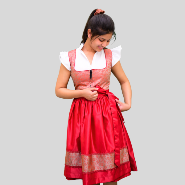 Return 900 x 900 px 7 Attractive Dirndl Dress German Oktoberfest Dirndl DD-0031