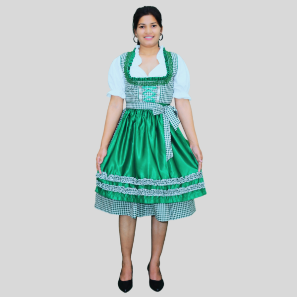 Return 900 x 900 px 88 Oktoberfest Dirndl Dress Poly Cotton Fabric DD-0021