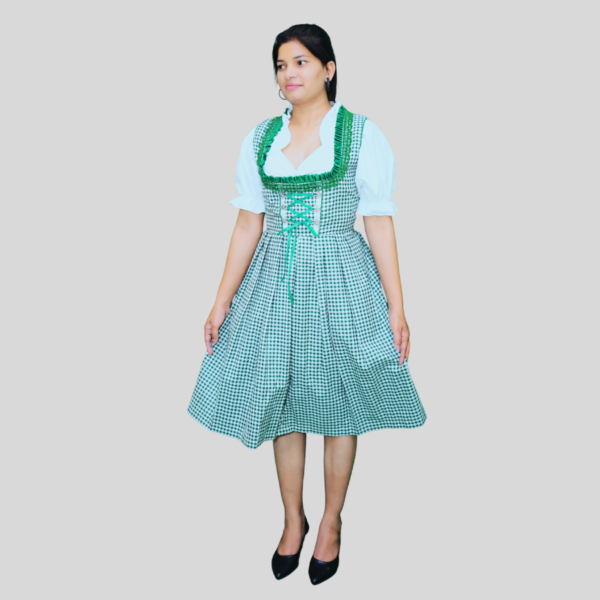 Return 900 x 900 px 91 Oktoberfest Dirndl Dress Poly Cotton Fabric DD-0021