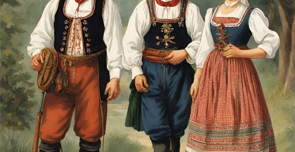 Traditional German Clothing