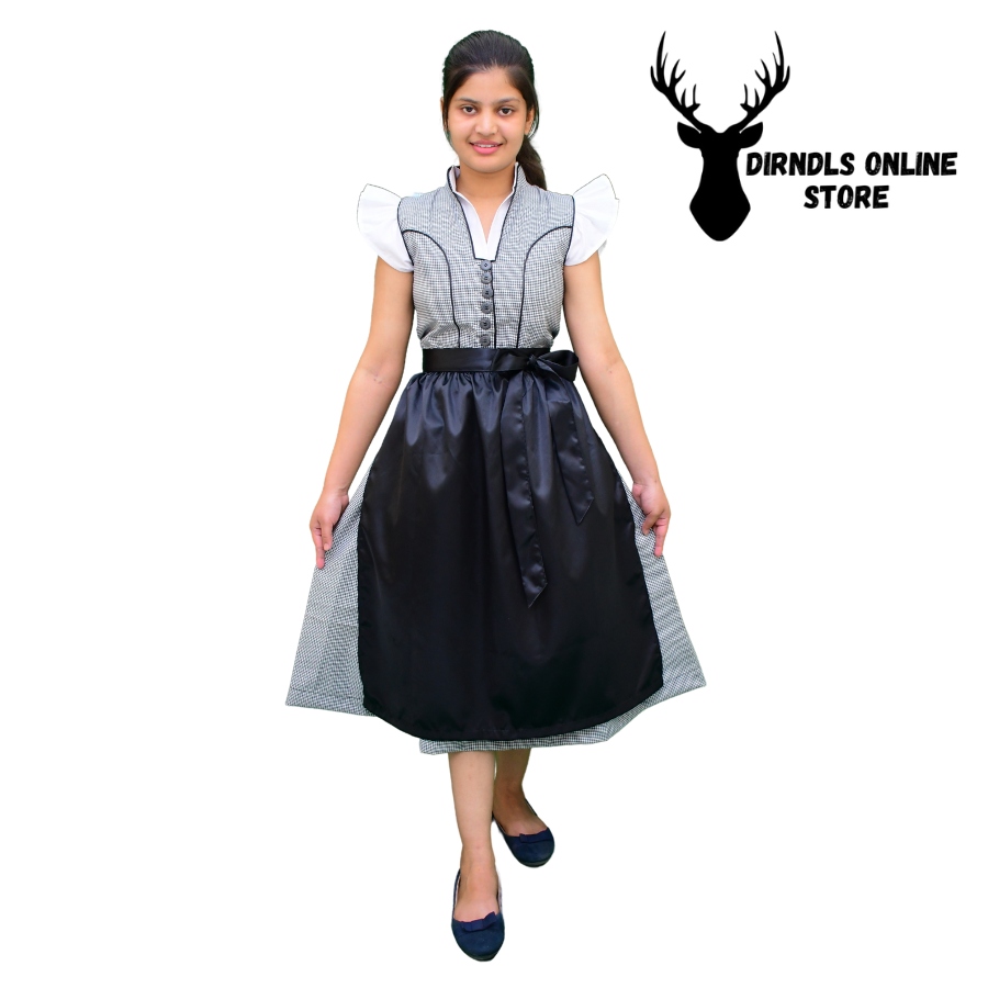 New Tradition Dirndl Dress For Oktoberfest DD-0029