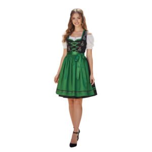 Authentic Oktoberfest Embroidered Dirndl Dress DD-0047 (1)