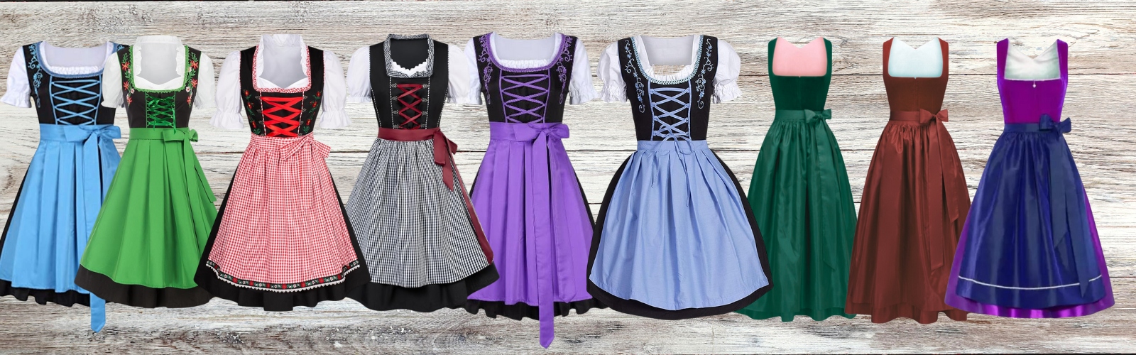 BAVARIAN DIRNDL DRESS