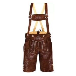 Authentic Bavarian Lederhosen Vintage Classic DL-001