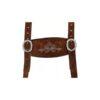 Authentic Bavarian Lederhosen Vintage Classic DL-001 - Image 2