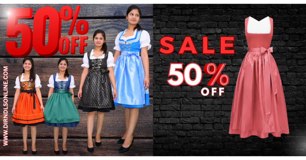 AUTHENTIC DIRNDL DRESSES FOR GERMAN