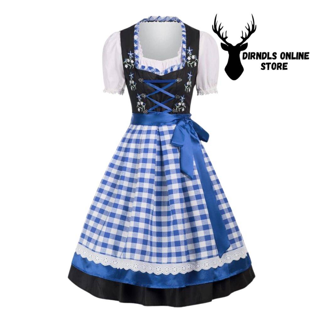 AUTHENTIC GERMAN DIRNDL DRESS 2024 TREND