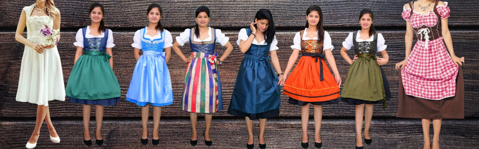 midi dirndl dress