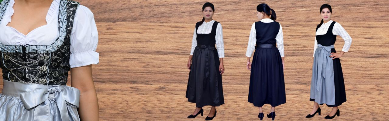 wool dirndl