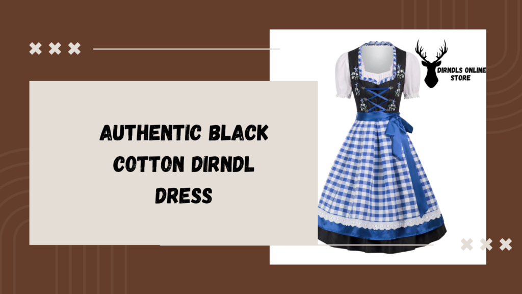 Oktoberfest Fashion Dirndl Dress 2024