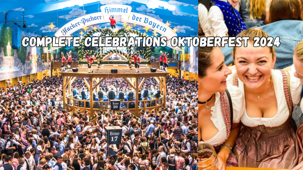 Complete celebrations Oktoberfest 2024 1