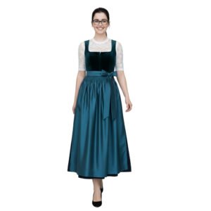 High Quality Velvet Dirndl Dress DD-0053