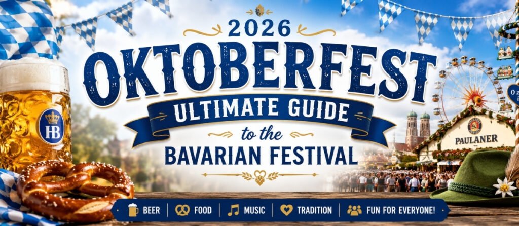 Oktoberfest 2026 Ultimate Guide to the Bavarian Festival