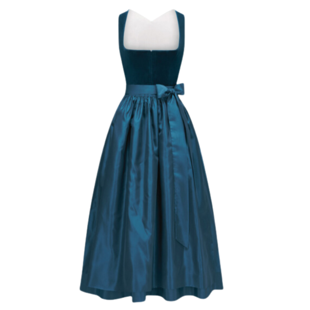 High Quality Velvet Dirndl Dress DD-0053