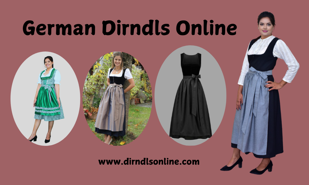 Authentic German Dirndl Online Size US 2 to 24