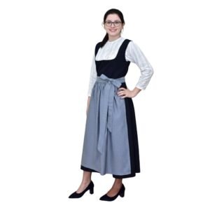 Authentic Winter Wool German Dirndl Dress Size 2 to 24 DD-0056
