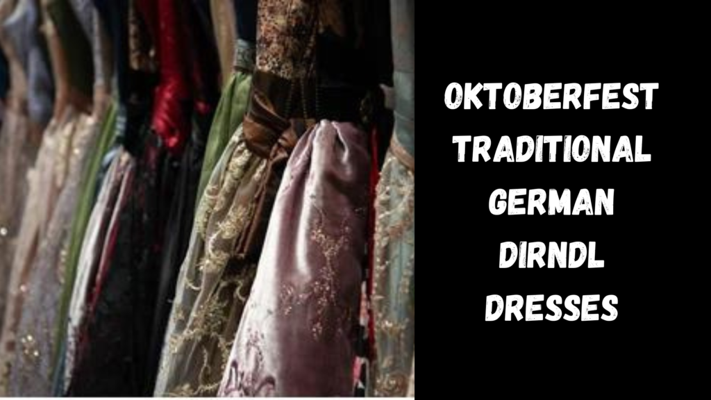 Oktoberfest Traditional German Dirndl Dress