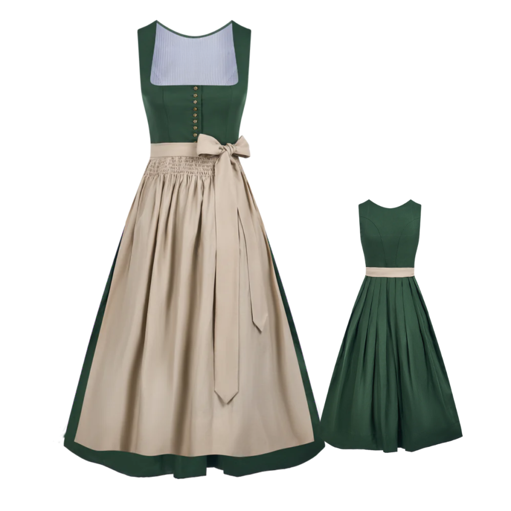 Dirndl midi dress hotsell