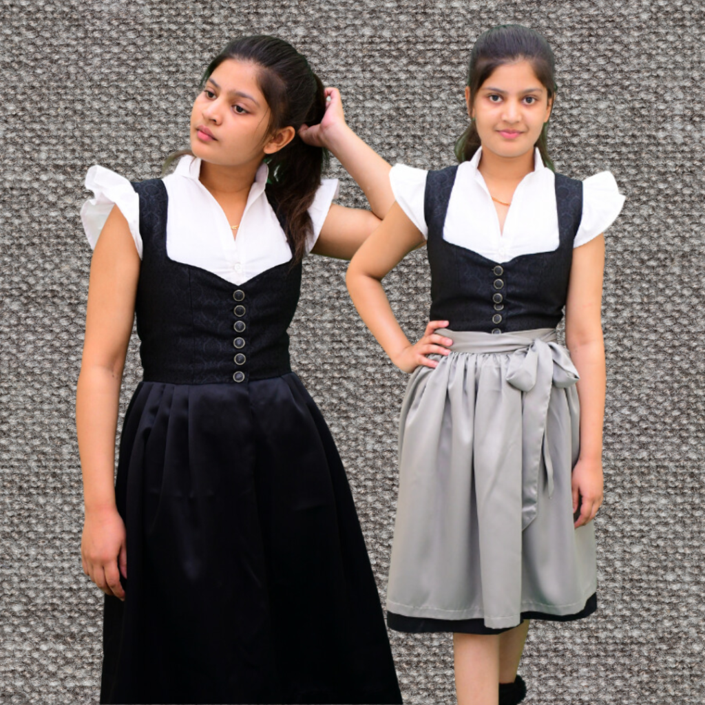 authentic German dirndl dress 2024 Trend