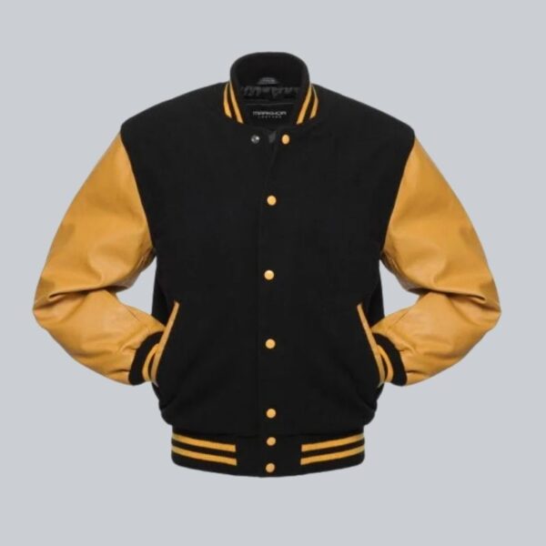 Beautiful Wool Varsity Jacket For Men MV-004