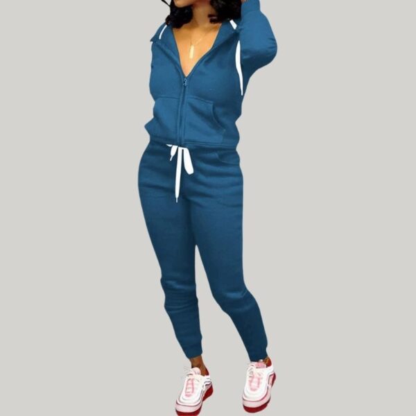 Female Track suit 2 Beautiful Zinc Female Tracksuit WT-002