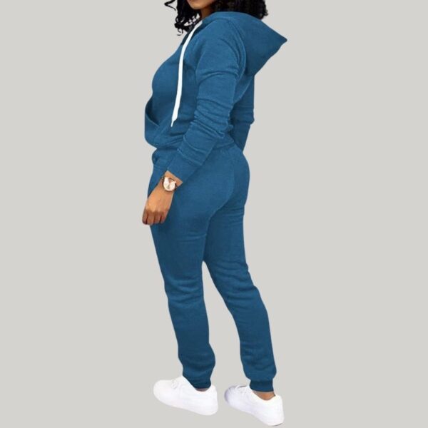 Female Track suit 3 Beautiful Zinc Female Tracksuit WT-002