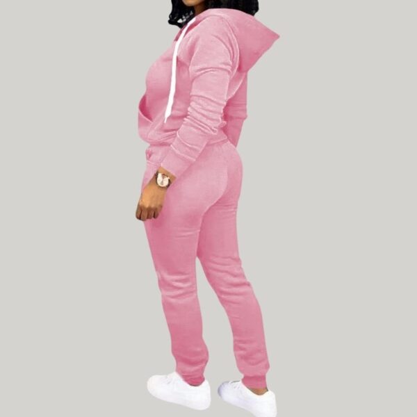 Female Track suit 5 Beautiful Pink Female Tracksuit Trouser WT-003