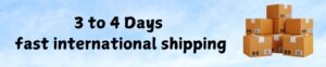 Free international Shipping 2