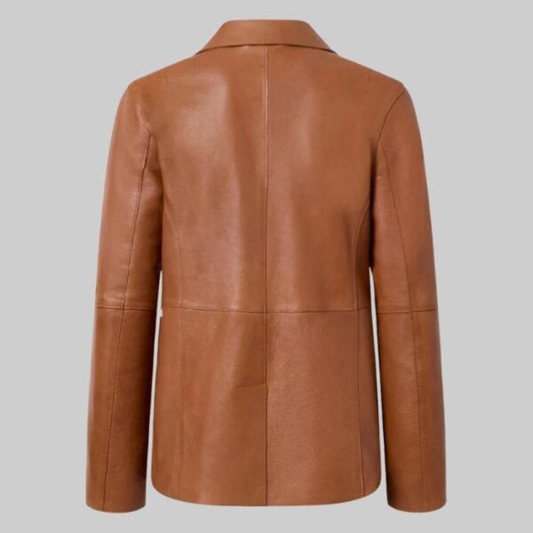 Untitled design 27 beautiful Brown Women Leather Jacket WJ-0011