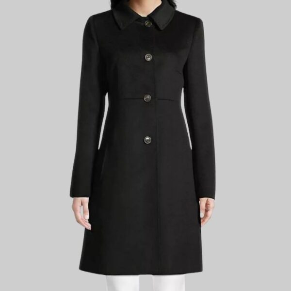 Untitled design 3 Copy Beautiful Women Long Black Wool Coat Jacket WJ-002