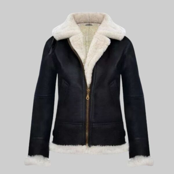 Beautiful Denim Fur Women Jacket WJ-0010