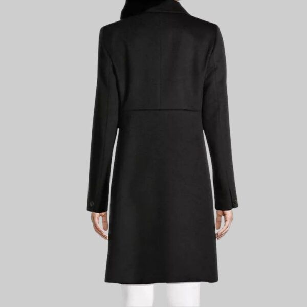 Untitled design 4 Beautiful Women Long Black Wool Coat Jacket WJ-002