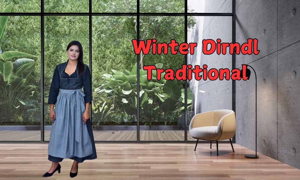 Winter Dirndl Traditional