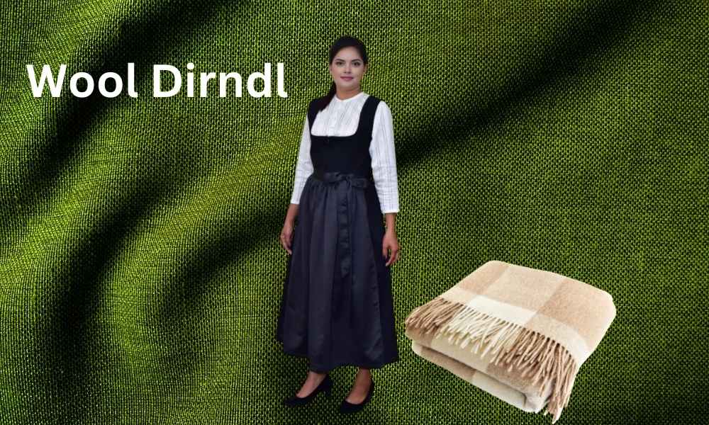 Authentic wool dirndl dress 2025 collection