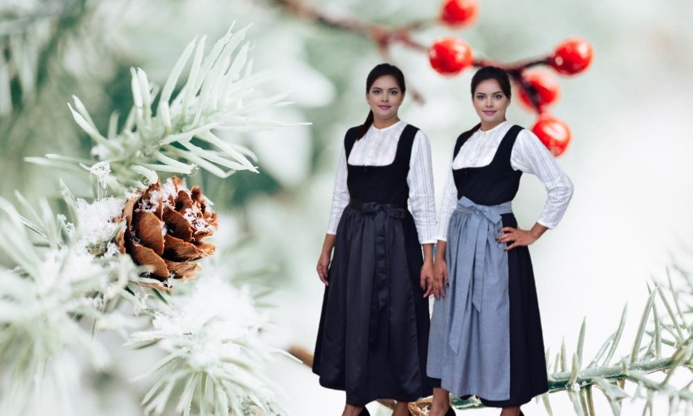 styling the winter Dirndl outfit you need to know 2025 1 styling the winter Dirndl outfit you need to know 2025