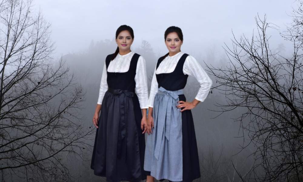 the Charm of 2025 Winter Dirndl Dress Attire 1 the Charm of 2025 Winter Dirndl Dress Attire