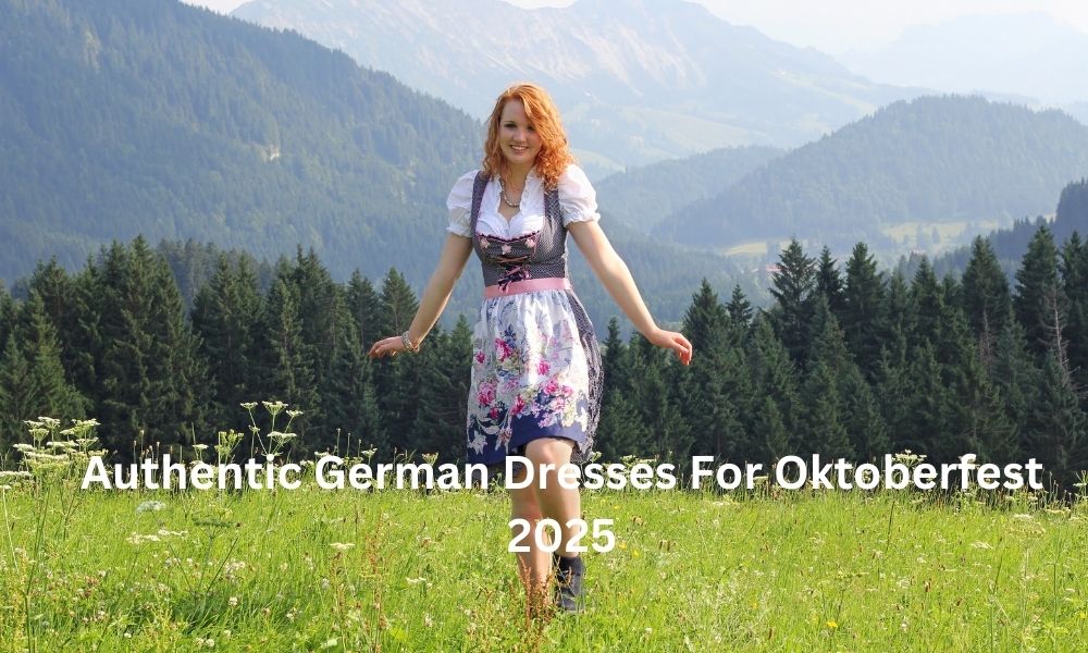 Authentic German Dresses For Oktoberfest 2025