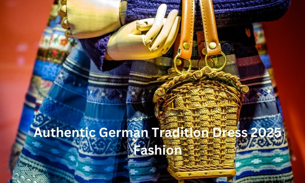 Authentic German Tradition Dress 2025 Fashion