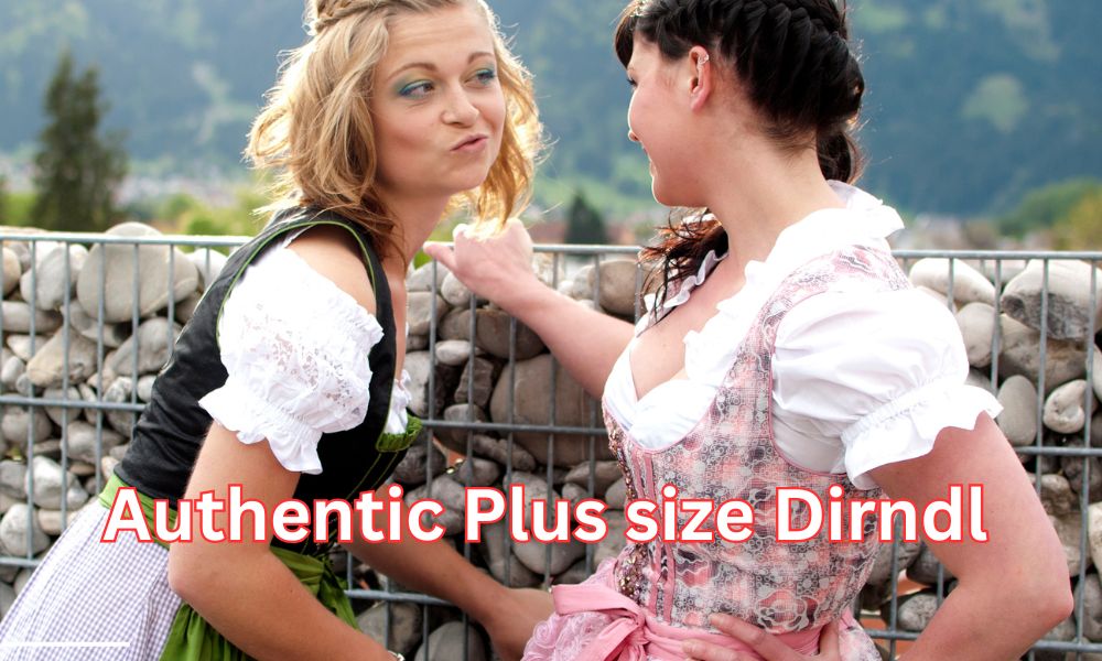 Authentic Plus size Dirndl